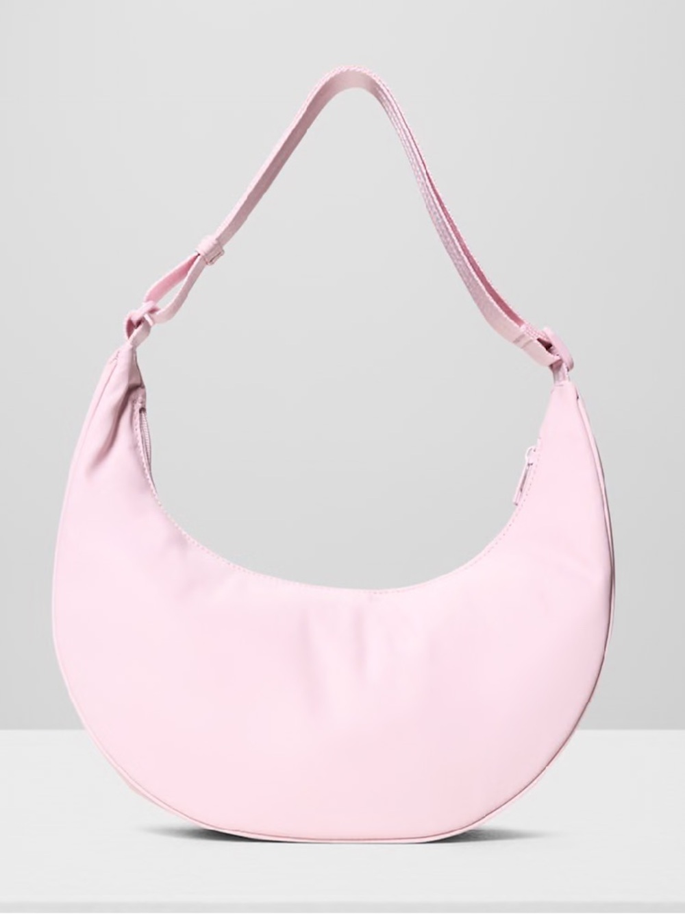 Sunday Best Phoebe Mini Shoulder Bag - Pale Pink - Picture 2 of 4
